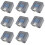 8X M5Stack ATOM Lite ESP32- Development Board Kit with WiFi Programmable Button IoT Node Module 1
