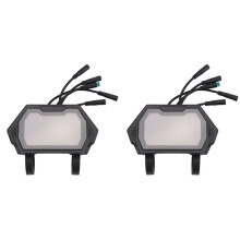 2X 48V Electric Scooter LCD Display Dashboard for G2 PRO Max LCD Display Digital Meter Scooter Accessories