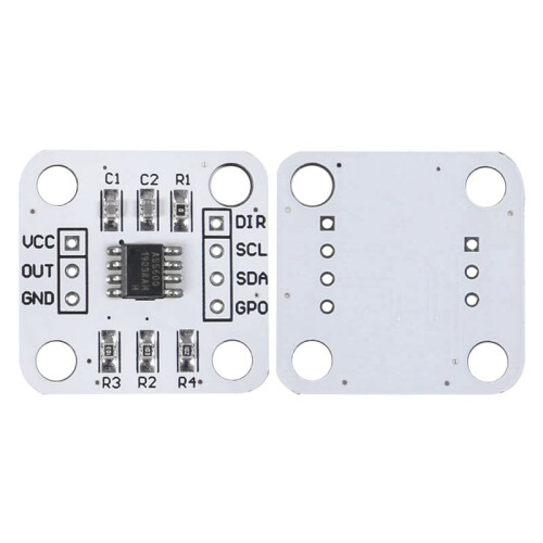 AS5600 Magnetic Encoder Magnetic Induction Angle Measurement Sensor Module 12bit High Precision with Magnet 24set