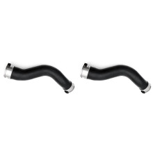 2X 17341-0E021 Turbo Air Tube Intercooler Pipe17341-0E02 for Hilux 2015-2022 Fortuner Charge