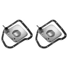 2X Kit de Junta Do Cárter de Óleo Do Filtro de Transmissão da Grade de Transmissão 31728AA141 31728-AA141 para Forester Legacy Outback XV