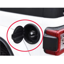 2X New High Quality Car Fuel Tank Cap Oil Filler Cap Fuel Filler Door Lock 82215123AB for JL Modification