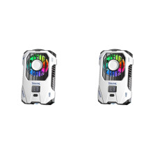 2X X136 Cell Phone Semiconductor Cooling Radiator Built-in 2500mAh Digital Display 3 Gears Adjustable Mobile Game Cooler