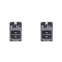 2X PCR532 NFC-Lezer IC-Kaartlezer/Schrijver IC-Kaartreplicator voor Mobiele Telefoonarmband Simuleert Toegang Tot Liftdeuren