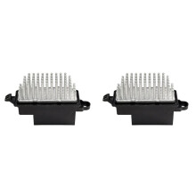 2X 2776100A26 Blower Motor Resistor Regulator for 14-18 ROGUE QASHQAI II J11 277A14BU0A 277A1-4BU0A 277615NA0A