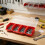 6Pack Screw Organizer Box with Lids 4 Compartments Tool Bin Divider Compartment Containers Sorting Screw Toolbox Case 6