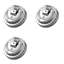 3Pack Mason Jar Drinking Lids,Wide Mouth Mason Jar Sip Lid Accessories,Anticracking Leak Proof Seal Flip Cap Cover