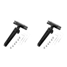 2X Adaptador Suporte para Garrafa Água Bicicleta Suporte Extensão para Suporte Garrafa Selim Bicicleta Adaptador Suporte para Copo Bebida Selim