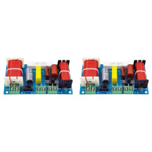 2X 2-Way 250W Speaker Audio Frequency Divider 2500-3000Hz HiFi Crossover Speaker Filter Module Circuit Sound Theater