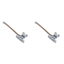2X 3D Printer Accessories for Kobra 3 Combo Strain Gauge Sensor Auto Bed Leveling Sensor Hotend Mounting Block