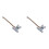 2X 3D Printer Accessories for Kobra 3 Combo Strain Gauge Sensor Auto Bed Leveling Sensor Hotend Mounting Block 1