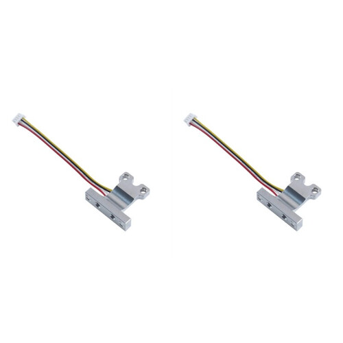 2X 3D Printer Accessories for Kobra 3 Combo Strain Gauge Sensor Auto Bed Leveling Sensor Hotend Mounting Block