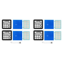 4 SET Filters for Compact FC8010/01 FC9330 FC9331 FC9332 FC9333 FC9334 FC9555 Vacuum Accessories