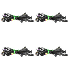 4X Front Bumper Parking Sensor Wiring Harness PDC Sensor Wiring Harness 80A971095T 80A 971 095 T for Q5 Q5L