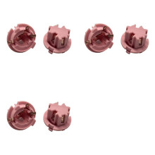 6pcs Rear Tail Light Lamp Bulb Socket A2108260082 for for CL500 2108260082 Car Lights Base Replacement Parts
