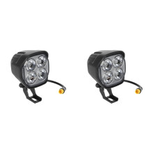 2X Electric Scooter Headlight Waterproof Electric Bicycle LED Front Light Lamp for G2 Pro DB