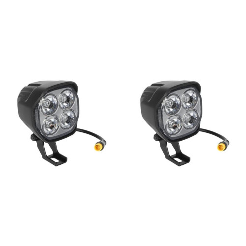 2X Electric Scooter Headlight Waterproof Electric Bicycle LED Front Light Lamp for  G2 Pro DB