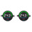 2X LED Battery Level Indicator Digital Voltmeter with Screw Hole Voltage Charge Tester Lithium Battery Board White 1