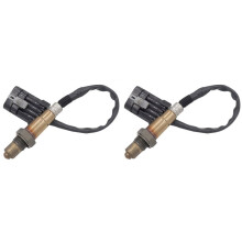 2X Air Fuel Ratio Lambda O2 Oxygen Sensor 0258006966 B21-1205110 for 323 B21 B23 F0 SURUI TIGGO