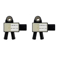 2X A0009053913 Intake Pressure Sensor Exhaust DPF Pressure Sensor for - EClass Model T S213 220