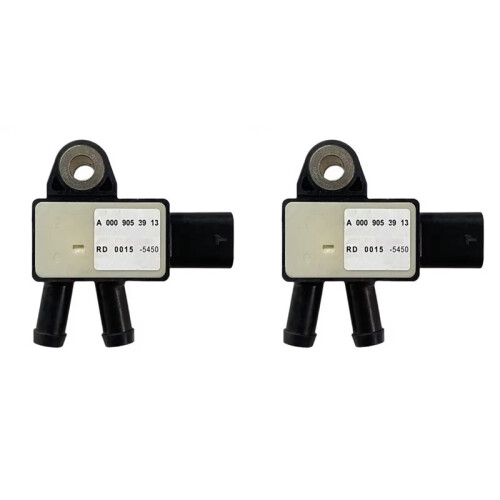 2X A0009053913 Intake Pressure Sensor Exhaust DPF Pressure Sensor for - EClass Model T S213 220