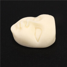 100st Maskers Hars Masker Plaksteen Cabochon Beige Meisje Gezicht Plaksteen Scrapbooking Diy Haarboog Centrum Ambachten Maken