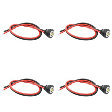 4X 10A Magnetic Connector Power Charging Wire Magnetic Suction Contact High Current Male Terminal Plug
