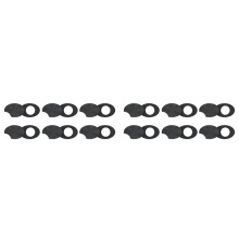 12PCS  Glasses LED Light Blocking Stickers Fit for Meta Sliding Reusable Adhesive Eyeglass Camera Cover