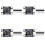 4X ISO1540 Bidirectional I2C Isolator STEMMA QT Qwiic Module 3.3V/5V Isolator Module Support Operation  to 1 MHz 2