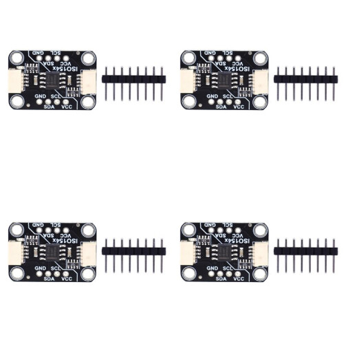 4X ISO1540 Bidirectional I2C Isolator STEMMA QT Qwiic Module 3.3V/5V Isolator Module Support Operation  to 1 MHz 1