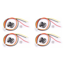 4 Stück AS5048A Magnetischer Encoder PWM-Ausgang SPI/I2C-Schnittstelle 14 Bit Hohe Präzision für Bürstenlosen Motor