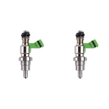 2X New Fuel Injectors for 1AZ-FSE D4 AVENSIS RAV-4 NOAH 2.0 RAV4 Avensis 23250-28070 23209-28070
