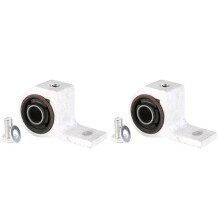 2X 352375 3532501 Front Triangle Arm Hinge for Berlingo/ZX for 306/Partner Suspension Bushing