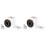 2X 352375 3532501 Front Triangle Arm Hinge for  Berlingo/ZX for  306/Partner Suspension Bushing 1