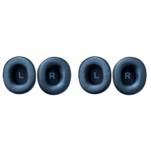 4X Replacement Earpads for OneOdio A70 A71 PU Earmuffs for Enhanced Comfort and Durability
