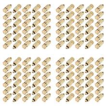 40 Pcs Brass Misting Nozzle, 0.02inch/0.5mm Orifice High Pressure Sprays Misting Nozzle Outdoor Anti Drip Sprays