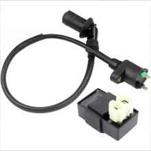 2 Set Scooter Unlimited CDI with Ignition Coil for 50cc 125cc 150cc GY6 Chinese Scooter Motorcycle ATV AC Fired