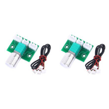 2X XH-A954 Potentiometer Module Amplifier Board Module Volume Control Board Module Power  Power Potentiometer Kit