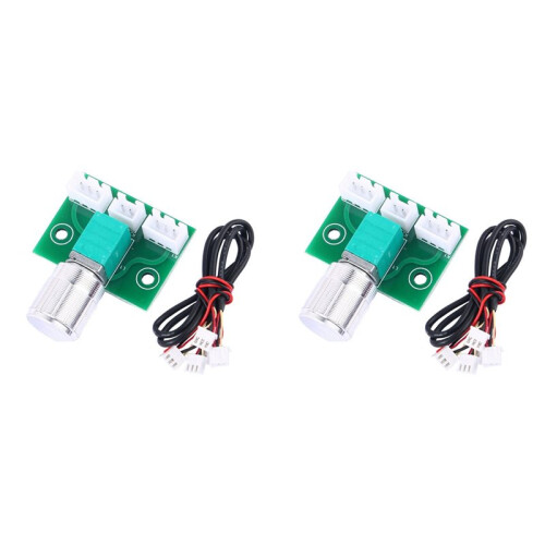 2X XH-A954 Potentiometer Module Amplifier Board Module Volume Control Board Module Power  Power Potentiometer Kit