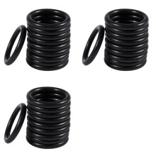 30 Pcs Mechanical Rubber O Oil Seal Seals 15 mm X 9 mm X 3 mm