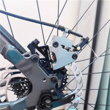 2X ZTTO Bike Post Mount to Flat Mount Disc Brake Adapter Bicycle Bracket is Pm to Fm Caliper for 180mm Rotor