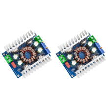 2X  5-30V to 1.25-30V 8A Automatic Step /Down Converter Boost/Buck Voltage Regulator Module Charger Power Converter