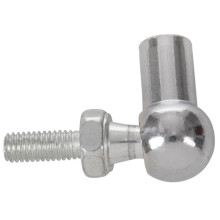 6Mm Filetage Mâle Femelle en Forme de L Rotule Joint à Rotule Roulements 40Pcs