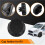 3X  Back Adjustment Recliner Knob Ajuster Handle Roller Handwheel for  Transit Custom & Mk8 2014- 8