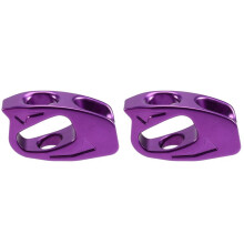 2X Dispositivo de Segurança para Escalada em Rocha, com Trava de 15kN, para Cordas de 9mm A 12mm, Ideal para Arboristas e Escaladores.
