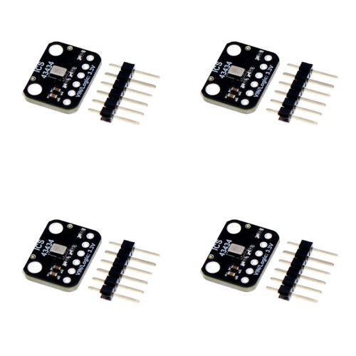 4X ICS-43434 I2S MEMS Microphone Module with Low Pass Filter Audio Capture for DIY Audio Projects -Module