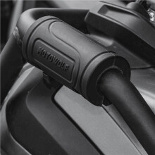 4x MOTOWOLF Motorcycle 25mm Engine Guard Fall Prevention Protected Block Crash Bar Bumper Protector Decorative