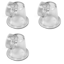 3X Transparent Insert Pre Filter Lid for SPS100 SPS75 SPS50 SPS25 Pump Enhance Pool Accessory