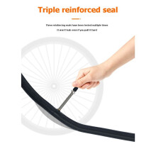 2X Ontrack BUTYL TUBE ROAD 700X23/28C Cycling Equipment FV80MM