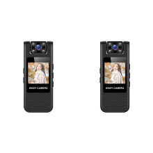 2X 4K WiFi Pocket Camera Portable Digital Video Recorder BodyCam Infrared Night Vision Sports DV Riding Camcorder Camera